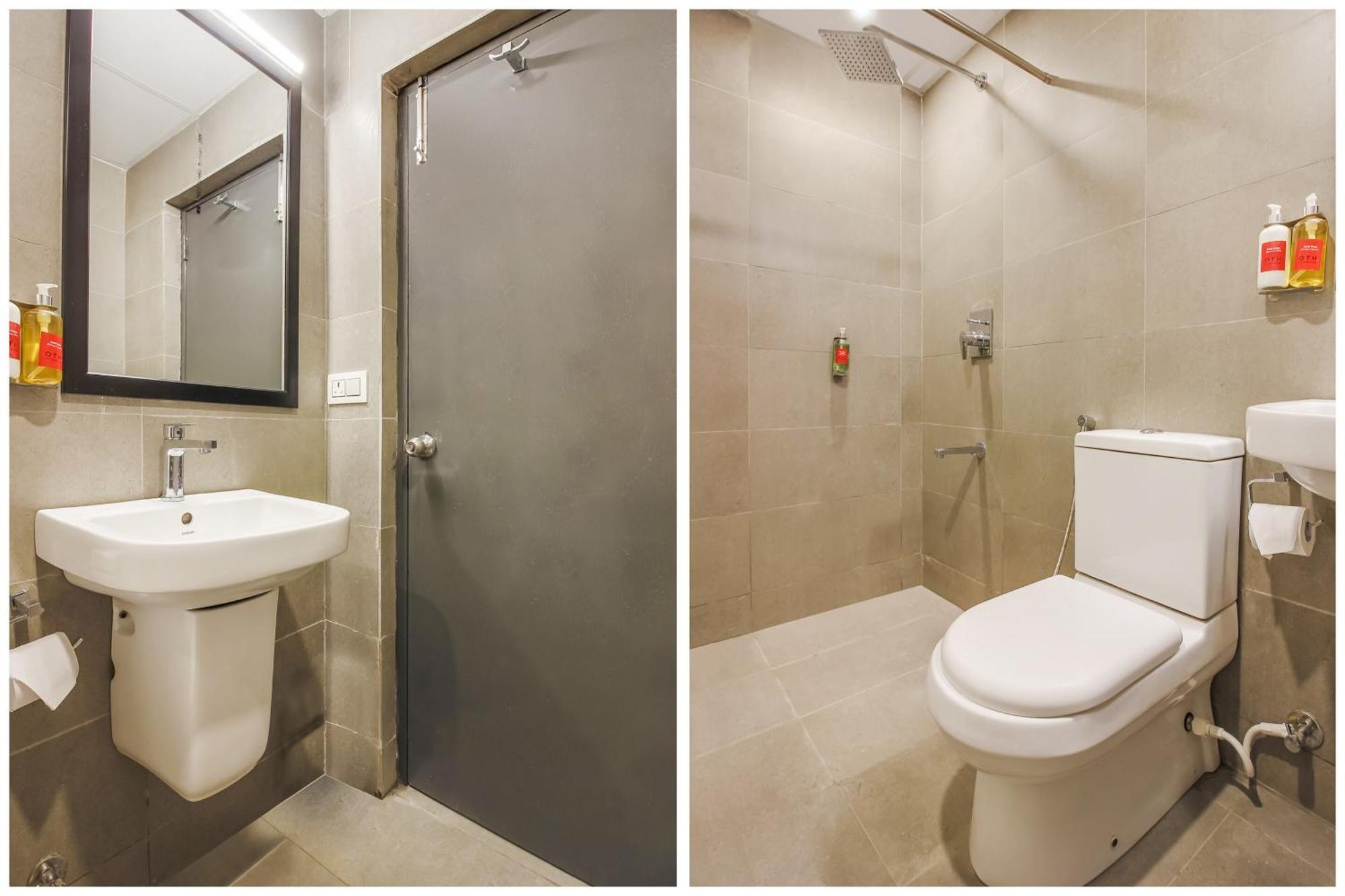 Super Townhouse The Cinco Hotel Near Esi Hospital Hyderabad Exterior photo